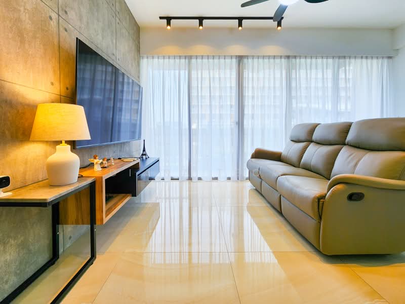 The Vales, , 3 Bedrooms, 904 sqft, Condominium For Sale, by Diana Teow, 500240827 - Living Room - PropertyGuru.com.sg