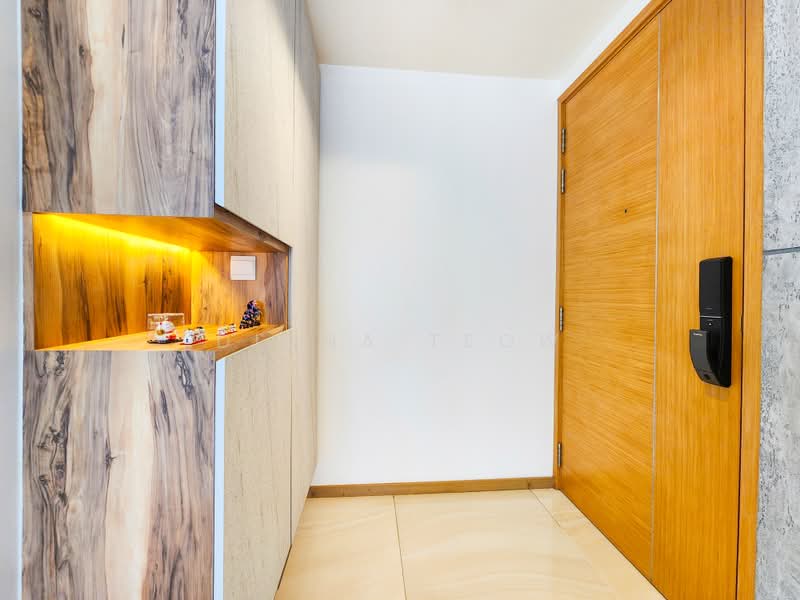 The Vales, , 3 Bedrooms, 904 sqft, Condominium For Sale, by Diana Teow, 500240827 - Entrance - PropertyGuru.com.sg