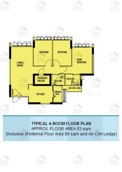 666A Punggol Drive, 666A Punggol Drive, 3 Bedrooms, 1,001 sqft, HDB Flat For Sale, by Zulfadhli Md, 500240828 - PropertyGuru.com.sg