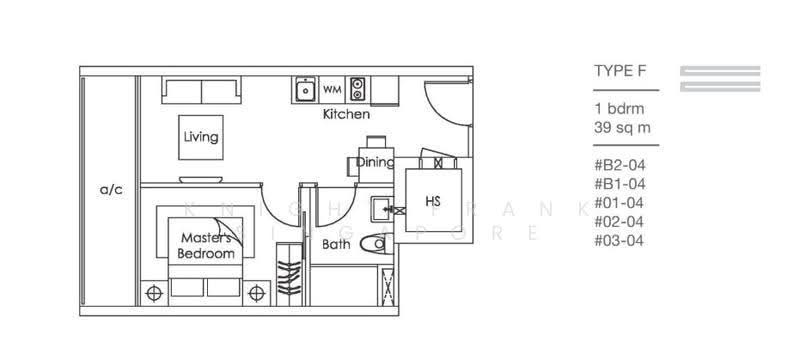 Suites@Braddell, 56 Braddell Road, Macpherson / Potong Pasir, 1 Bedroom, 420 sqft, Apartment For Sale, by GWEN LIM, 500240834 - PropertyGuru.com.sg