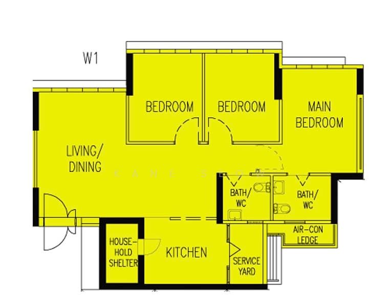 229B Sumang Lane, 229B Sumang Lane, 3 Bedrooms, 1,001 sqft, HDB Flat For Sale, by Kane Seow, 500240836 - PropertyGuru.com.sg
