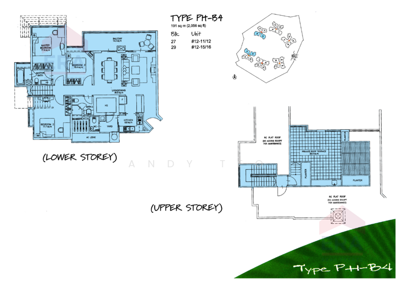 Monterey Park Condominium, 21 West Coast Rise, 3 Bedrooms, 2,055 sqft, Condominium For Rent, by Andy Teo, 500240847 - PropertyGuru.com.sg