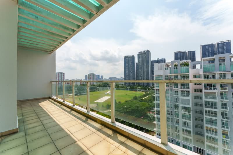Monterey Park Condominium, 21 West Coast Rise, 3 Bedrooms, 2,055 sqft, Condominium For Rent, by Andy Teo, 500240847 - Balcony - PropertyGuru.com.sg