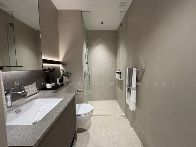 Zyon Grand, 3 Kim Seng Road, 2 Bedrooms, 721 sqft, Condominium For Sale, by Ming Han Lim (Ming), 500240863 - Bathroom - PropertyGuru.com.sg