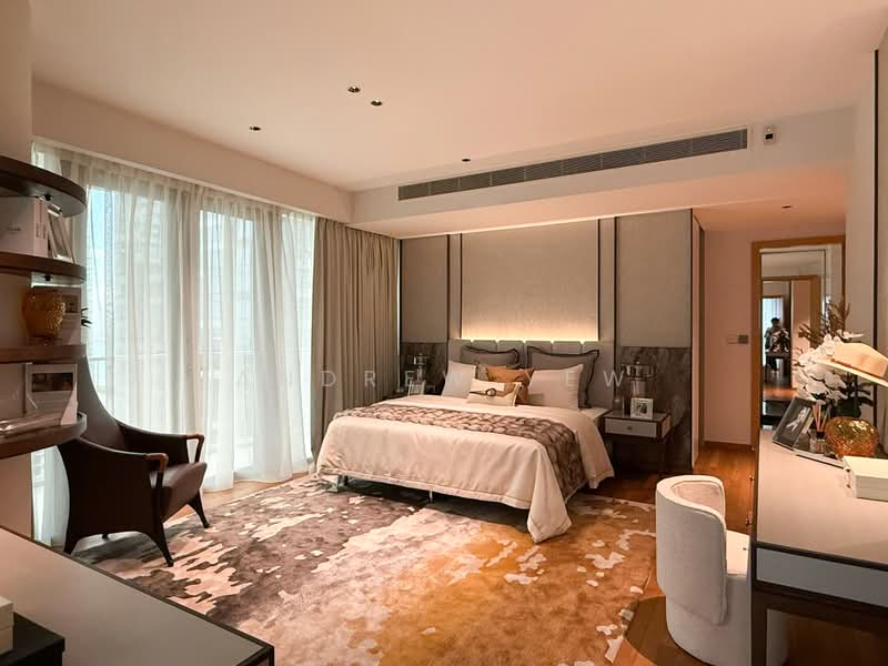 One Shenton, 1 Shenton Way, 4 Bedrooms, 5,350 sqft, Condominium For Sale, by Andrew Yew, 500240867 - Bedroom - PropertyGuru.com.sg