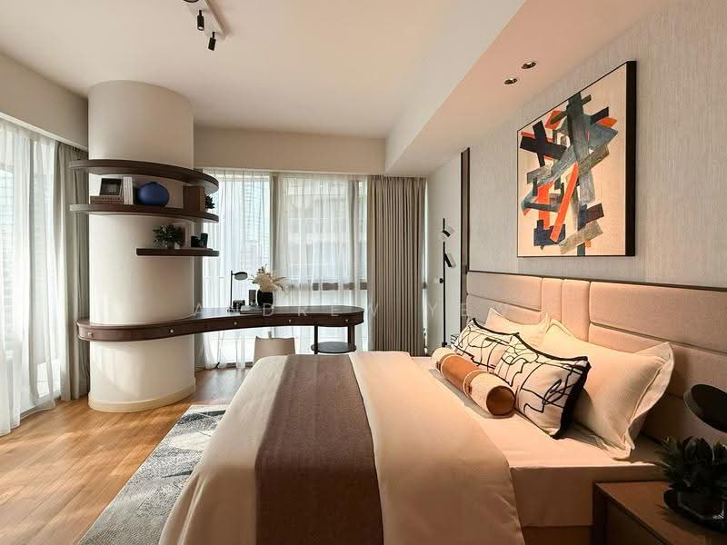 One Shenton, 1 Shenton Way, 4 Bedrooms, 5,350 sqft, Condominium For Sale, by Andrew Yew, 500240867 - Bedroom - PropertyGuru.com.sg