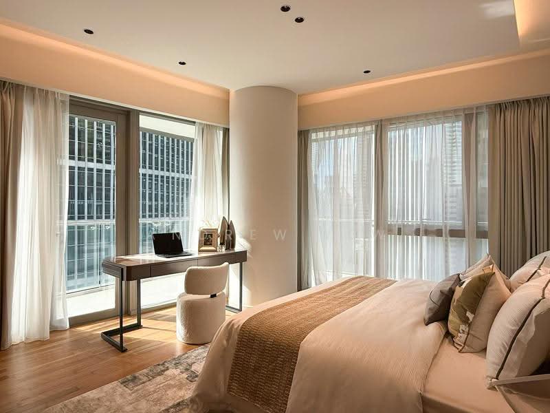 One Shenton, 1 Shenton Way, 4 Bedrooms, 5,350 sqft, Condominium For Sale, by Andrew Yew, 500240867 - Bedroom - PropertyGuru.com.sg