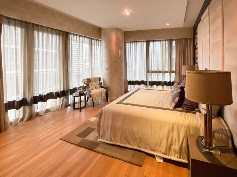 One Shenton, 1 Shenton Way, 4 Bedrooms, 5,350 sqft, Condominium For Sale, by Andrew Yew, 500240867 - Bedroom - PropertyGuru.com.sg