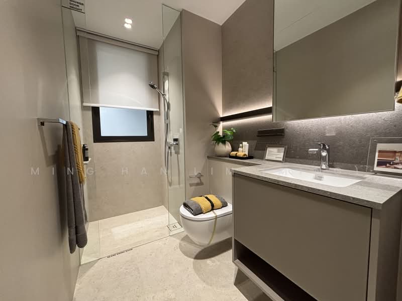 Zyon Grand, 3 Kim Seng Road, 4 Bedrooms, 1,615 sqft, Condominium For Sale, by Ming Han Lim (Ming), 500240868 - Bathroom - PropertyGuru.com.sg