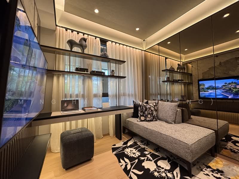 Zyon Grand, 3 Kim Seng Road, 4 Bedrooms, 1,615 sqft, Condominium For Sale, by Ming Han Lim (Ming), 500240868 - Living Room - PropertyGuru.com.sg