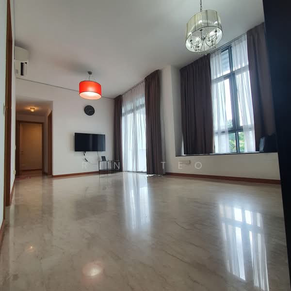 Viz at Holland, 221 Queensway, 3 Bedrooms, 947 sqft, Condominium For Sale, by Rini Teo, 500240876 - Living Room - PropertyGuru.com.sg