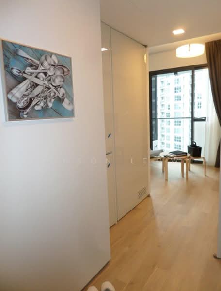 Skysuites @ Anson, 8 Enggor Street, Studio, 365 sqft, Condominium For Sale, by Benson Leow, 500240881 - Living Room - PropertyGuru.com.sg
