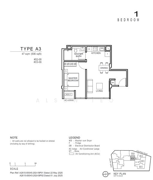 Artisan 8, 8 Sin Ming Road, 1 Bedroom, 506 sqft, Apartment For Sale, by Alson Teo, 500240884 - A3 - PropertyGuru.com.sg