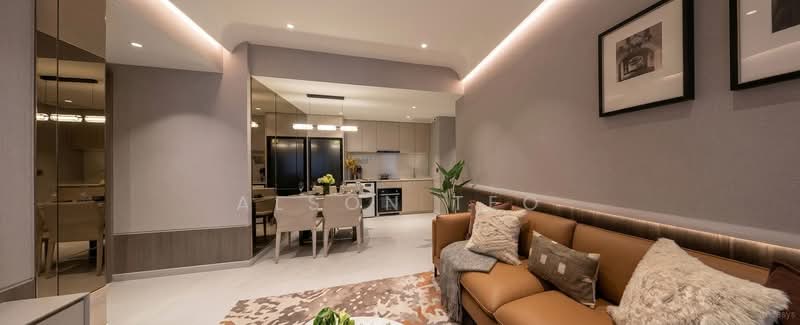 Artisan 8, 8 Sin Ming Road, 1 Bedroom, 506 sqft, Apartment For Sale, by Alson Teo, 500240884 - Living Room - PropertyGuru.com.sg