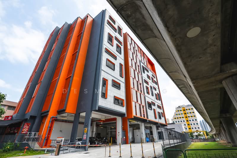 Space 21, 51 Lorong 21 Geylang, 2,443 sqft, Light Industrial (B1) For Sale, by Desmond Ng, 500240888 - Exterior - CommercialGuru.com.sg