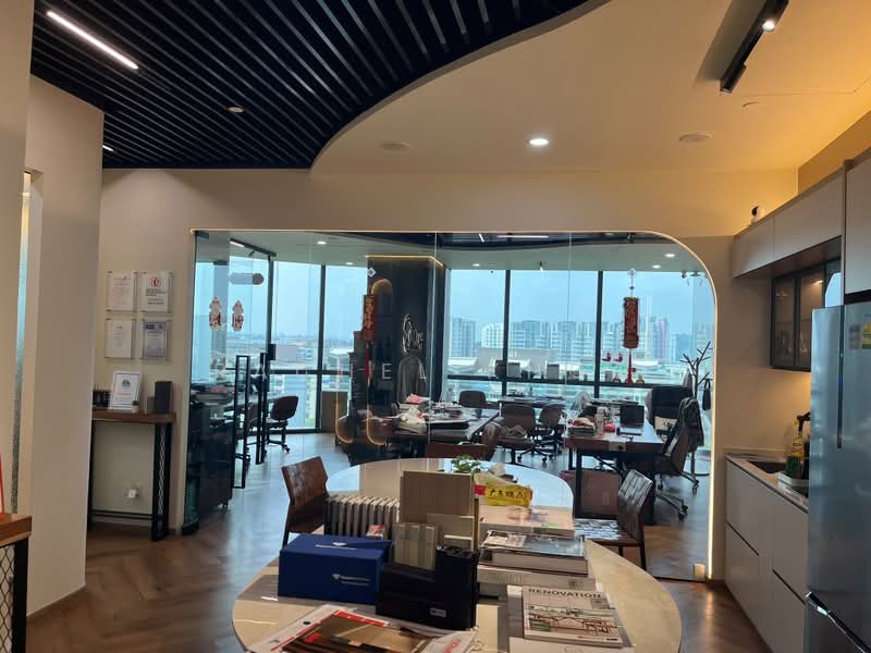Woods Square, 8 Woodlands Square, 947 sqft, Office For Rent, by Rachel Khoo, 500240891 - Interior - CommercialGuru.com.sg