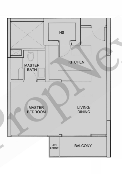 Seastrand, 1 Pasir Ris Link, 1 Bedroom, 570 sqft, Condominium For Sale, by Kelvin Tan, 500240895 - PropertyGuru.com.sg