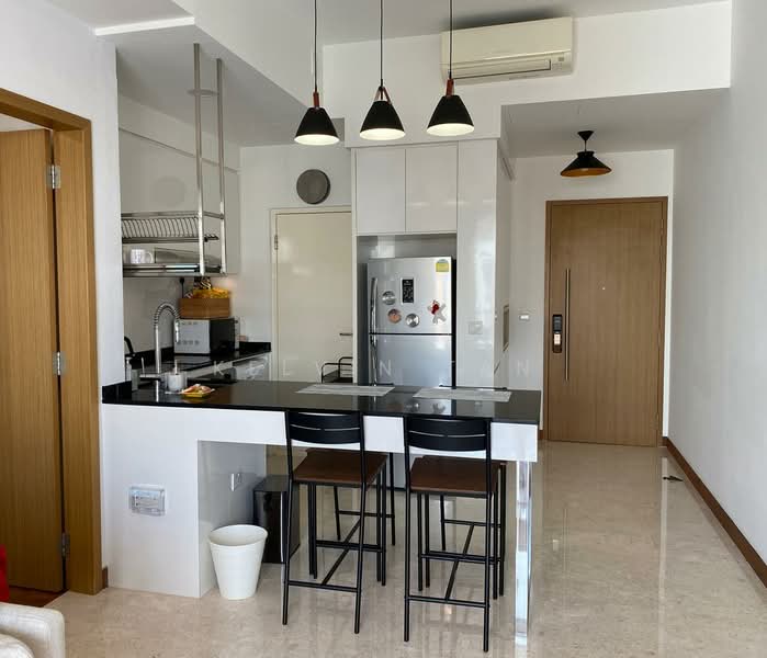 Seastrand, 1 Pasir Ris Link, 1 Bedroom, 570 sqft, Condominium For Sale, by Kelvin Tan, 500240895 - Kitchen - PropertyGuru.com.sg
