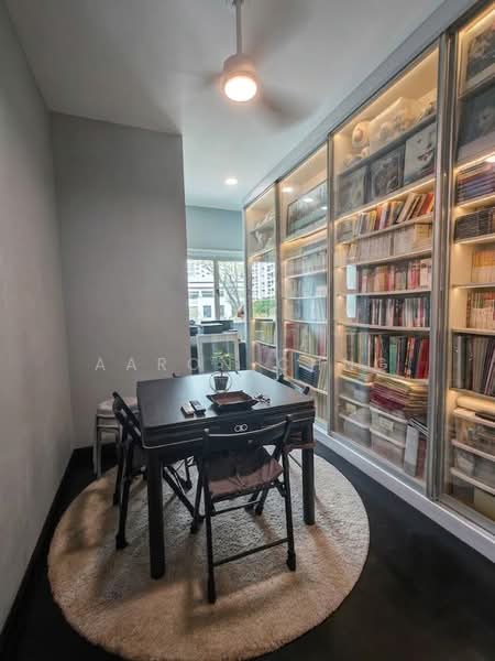 Villa Verde, Verde Grove, Dairy Farm / Bukit Panjang / Choa Chu Kang, 5 Bedrooms, 3,200 sqft, Terraced House For Sale, by Aaron Chng, 500240897 - Study - PropertyGuru.com.sg