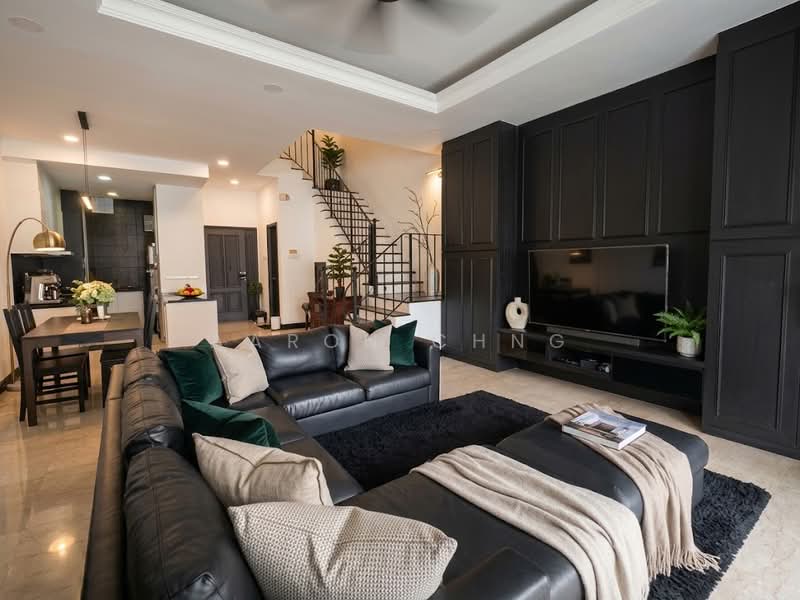 Villa Verde, Verde Grove, Dairy Farm / Bukit Panjang / Choa Chu Kang, 5 Bedrooms, 3,200 sqft, Terraced House For Sale, by Aaron Chng, 500240897 - Living Room - PropertyGuru.com.sg