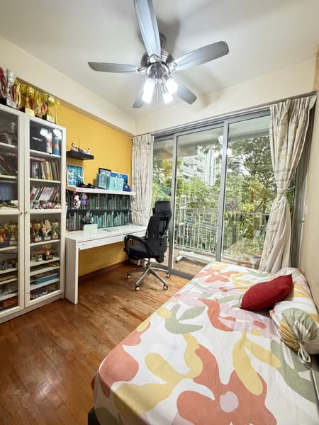 FLO Residence, Punggol Field Walk, 4 Bedrooms, 1,227 sqft, Condominium For Rent, by Melina Yap, 500240898 - Bedroom - PropertyGuru.com.sg