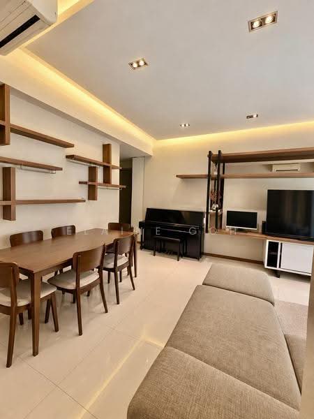 The Palette, 103 Pasir Ris Grove, Pasir Ris / Tampines, 4 Bedrooms, 1,399 sqft, Condominium For Rent, by Elaine Goh, 500240900 - Living Room - PropertyGuru.com.sg
