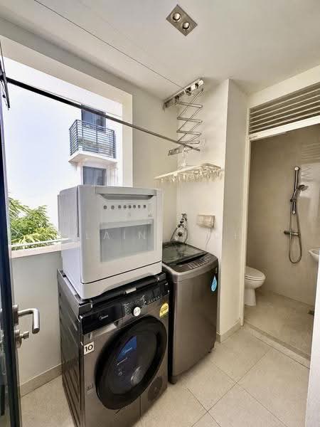 The Palette, 103 Pasir Ris Grove, Pasir Ris / Tampines, 4 Bedrooms, 1,399 sqft, Condominium For Rent, by Elaine Goh, 500240900 - Balcony - PropertyGuru.com.sg