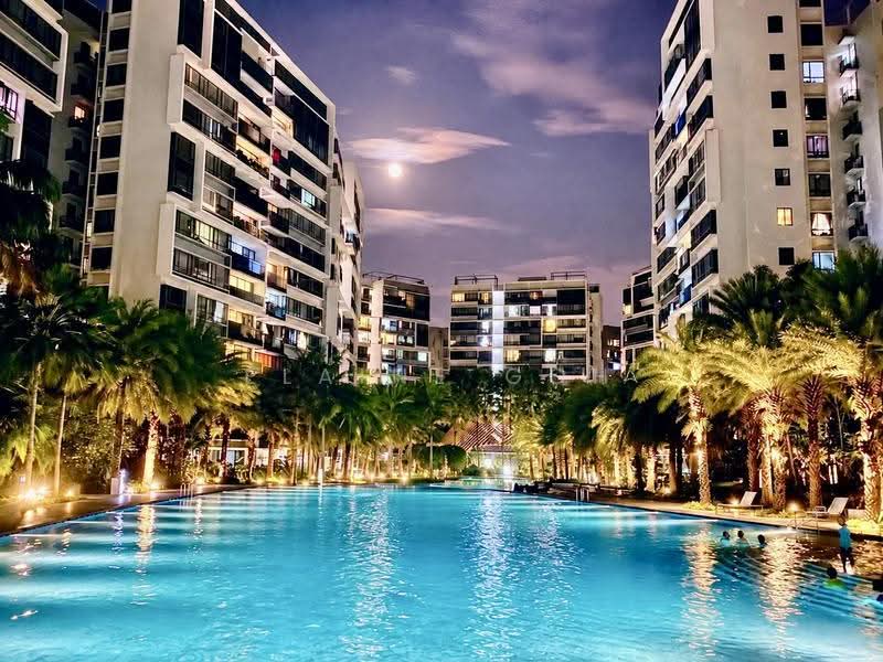 The Palette, 103 Pasir Ris Grove, Pasir Ris / Tampines, 4 Bedrooms, 1,399 sqft, Condominium For Rent, by Elaine Goh, 500240900 - Exterior - PropertyGuru.com.sg