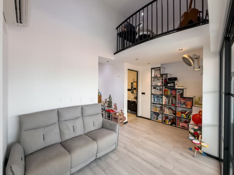 The Promenade @ Pelikat, 183 Jalan Pelikat, 3 Bedrooms, 1,389 sqft, Condominium For Sale, by Kelvin Chua, 500240904 - Living Room - PropertyGuru.com.sg
