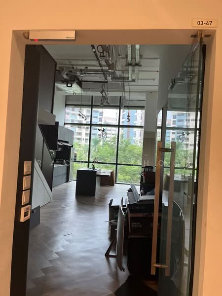 Woods Square, 8 Woodlands Square, 764 sqft, Office For Rent, by Rachel Khoo, 500240909 - Kitchen - CommercialGuru.com.sg