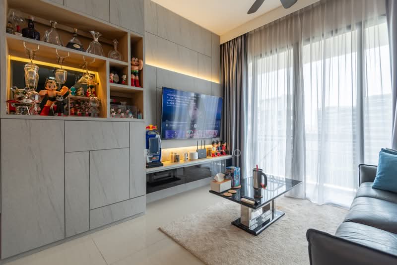 The Palette, 103 Pasir Ris Grove, 2 Bedrooms, 753 sqft, Condominium For Sale, by Bob Ho, 500240912 - Living Room - PropertyGuru.com.sg