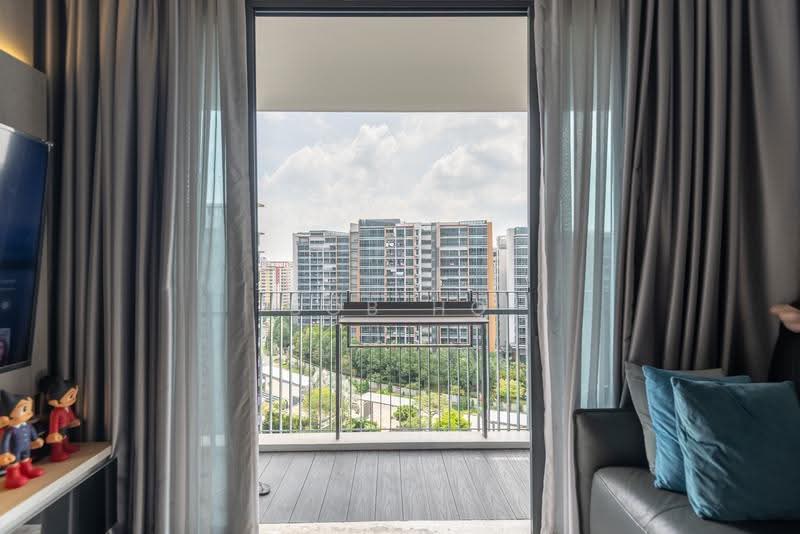 The Palette, 103 Pasir Ris Grove, 2 Bedrooms, 753 sqft, Condominium For Sale, by Bob Ho, 500240912 - Balcony - PropertyGuru.com.sg