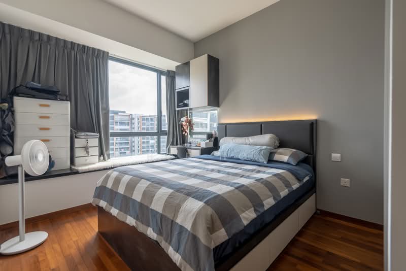 The Palette, 103 Pasir Ris Grove, 2 Bedrooms, 753 sqft, Condominium For Sale, by Bob Ho, 500240912 - Bedroom - PropertyGuru.com.sg