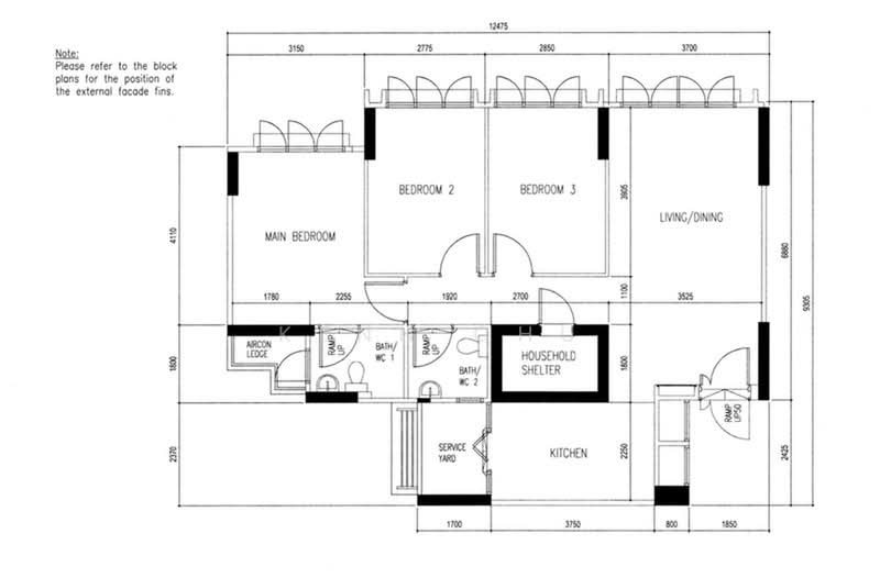 470C Upper Serangoon Crescent, 470C Upper Serangoon Crescent, 3 Bedrooms, 990 sqft, HDB Flat For Sale, by Kenn Chu, 500240916 - PropertyGuru.com.sg