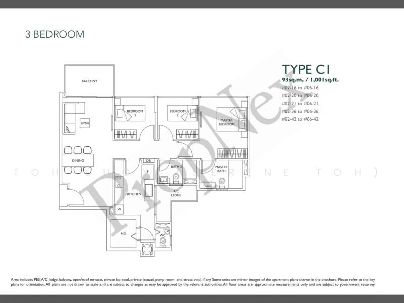 The Luxurie, 31 Compassvale Road, 3 Bedrooms, 1,001 sqft, Condominium For Sale, by Toh Lucy (Serene Toh), 500240919 - PropertyGuru.com.sg