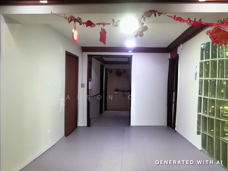 370 Woodlands Avenue 1, 370 Woodlands Avenue 1, 4 Bedrooms, 1,323 sqft, HDB Flat For Sale, by Alson Ong, 500240922 - Interior - PropertyGuru.com.sg