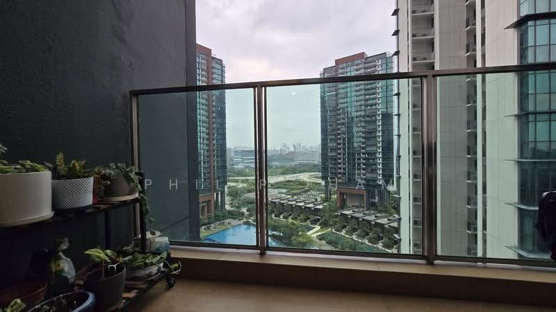 Normanton Park, 51 Normanton Park, Buona Vista / West Coast / Clementi New Town, 2 Bedrooms, 829 sqft, Condominium For Rent, by Philip Tham, 500240925 - Balcony - PropertyGuru.com.sg