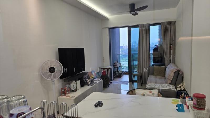Normanton Park, 51 Normanton Park, Buona Vista / West Coast / Clementi New Town, 2 Bedrooms, 829 sqft, Condominium For Rent, by Philip Tham, 500240925 - Living Room - PropertyGuru.com.sg