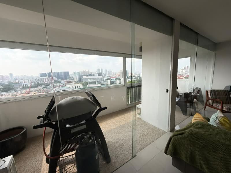 Braddell View, 10B Braddell Hill, 3 Bedrooms, 1,615 sqft, Condominium For Sale, by Timothy Tan, 500240926 - Balcony - PropertyGuru.com.sg