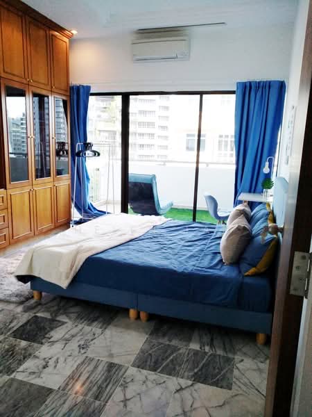 Lion Towers, 2 Essex Road, Newton / Novena, 5 Bedrooms, 1,863 sqft, Condominium For Rent, by Helen Tan, 500240927 - Bedroom - PropertyGuru.com.sg