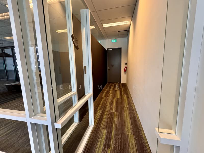 Tokio Marine Centre, 20 Mccallum Street, 3,655 sqft, Office For Rent, by Benjamin Ng, 500240928 - Corridor - CommercialGuru.com.sg