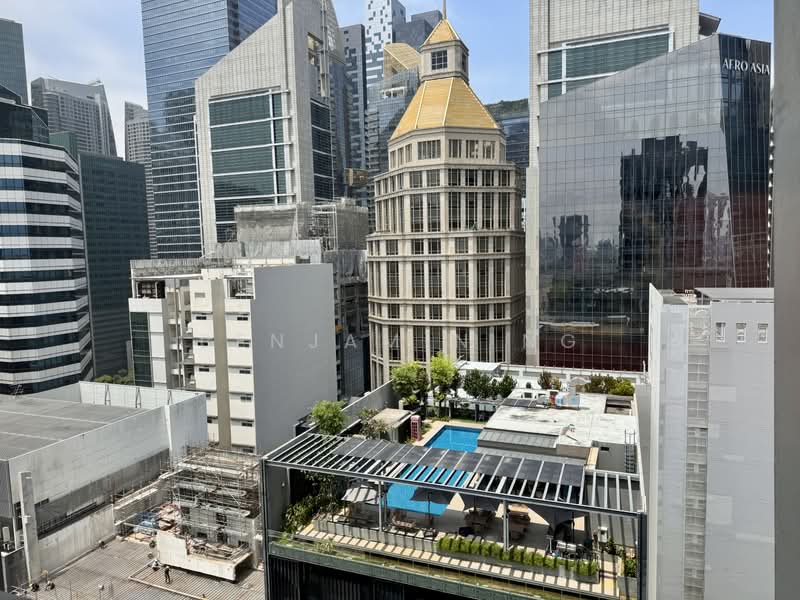 Tokio Marine Centre, 20 Mccallum Street, 3,655 sqft, Office For Rent, by Benjamin Ng, 500240928 - Exterior - CommercialGuru.com.sg