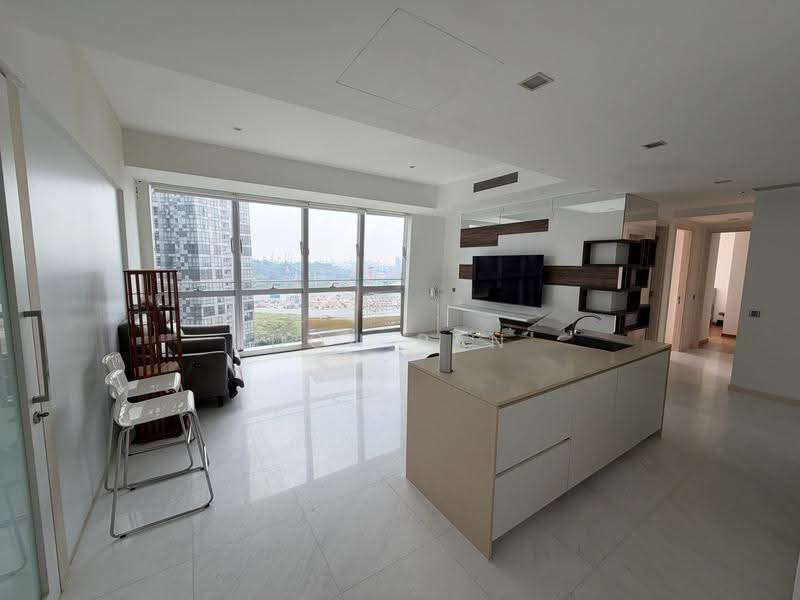 Reflections at Keppel Bay, 31 Keppel Bay View, Harbourfront / Telok Blangah, 2 Bedrooms, 1,076 sqft, Condominium For Rent, by Don Pan, 500240939 - Living Room - PropertyGuru.com.sg