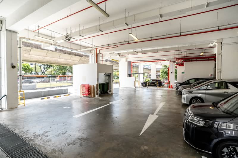Space 21, 51 Lorong 21 Geylang, 2,443 sqft, Light Industrial (B1) For Rent, by Desmond Ng, 500240951 - Car Park - CommercialGuru.com.sg