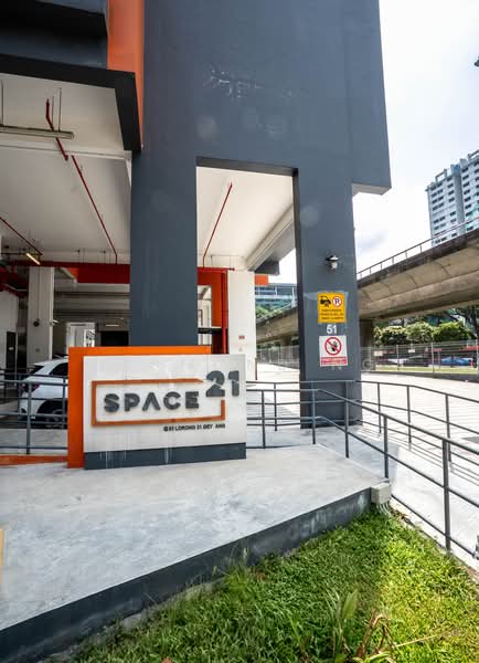 Space 21, 51 Lorong 21 Geylang, 2,443 sqft, Light Industrial (B1) For Rent, by Desmond Ng, 500240951 - Exterior - CommercialGuru.com.sg