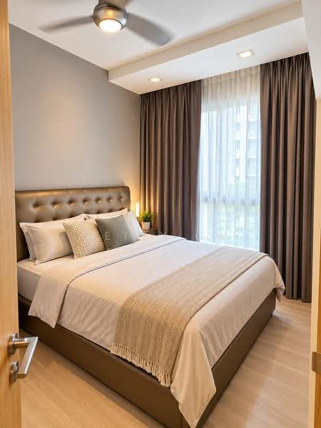 High Park Residences, 27 Fernvale Road, Seletar / Yio Chu Kang, 2 Bedrooms, 570 sqft, Condominium For Sale, by Betty Ow, 500240953 - Bedroom - PropertyGuru.com.sg