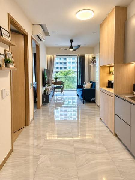 High Park Residences, 27 Fernvale Road, Seletar / Yio Chu Kang, 2 Bedrooms, 570 sqft, Condominium For Sale, by Betty Ow, 500240953 - Living Room - PropertyGuru.com.sg