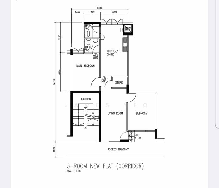 536 Jurong West Street 52, 536 Jurong West Street 52, 2 Bedrooms, 721 sqft, HDB Flat For Sale, by James Yeo, 500240955 - PropertyGuru.com.sg