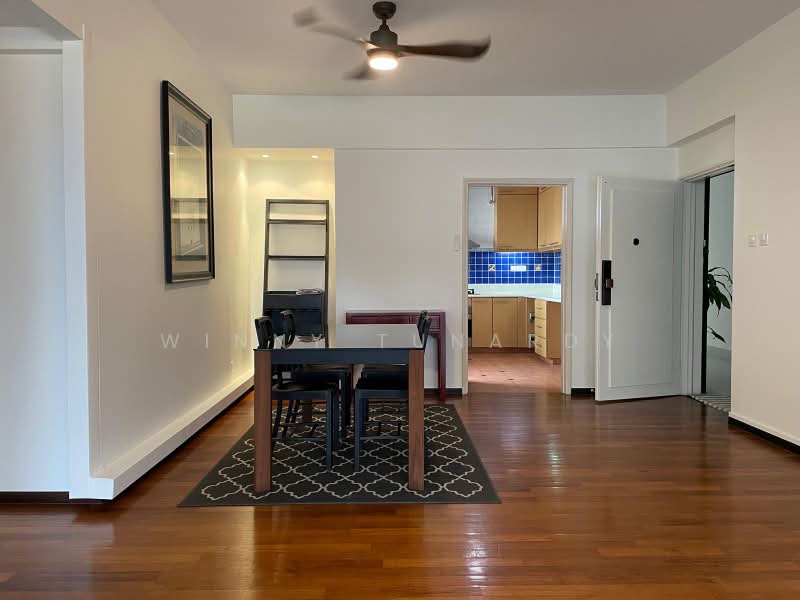 Riverwalk Apartments, 20 Upper Circular Road, 2 Bedrooms, 1,259 sqft, Apartment For Sale, by Winny Tunardy, 500240963 - Dining Room - PropertyGuru.com.sg