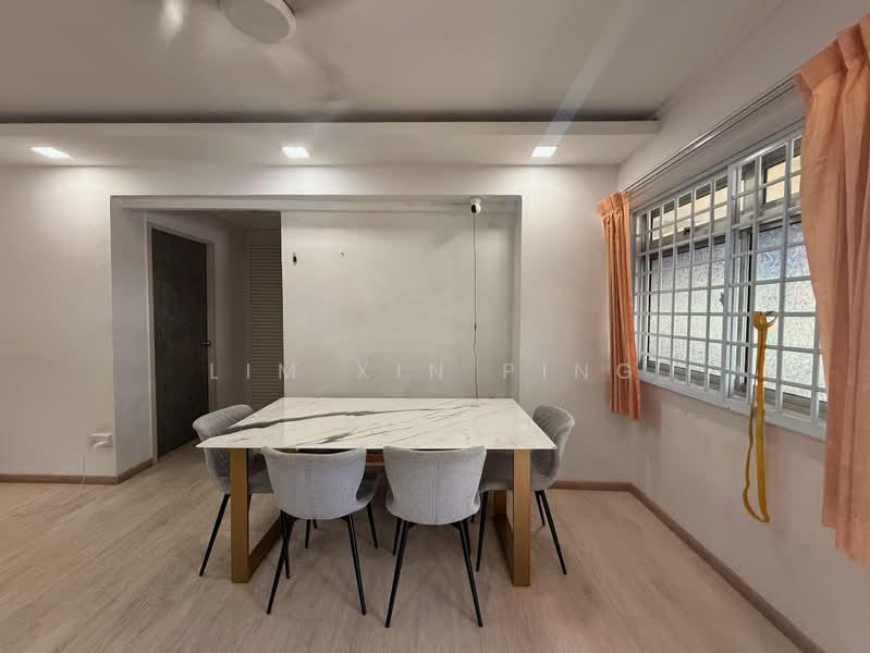 272 Pasir Ris Street 21, 272 Pasir Ris Street 21, 3 Bedrooms, 1,150 sqft, HDB Flat For Rent, by Lim Xin Ping, 500240965 - Dining Room - PropertyGuru.com.sg
